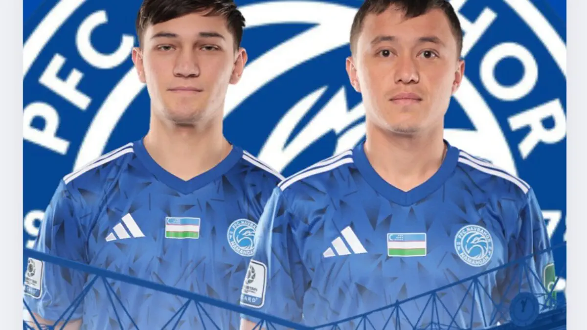 «Navbahor» 2 nafar futbolchi bilan xayrlashdi