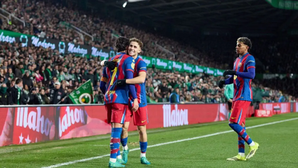 Ispaniya kubogi. Rasing - Barselona - 0:2 (Video sharh)