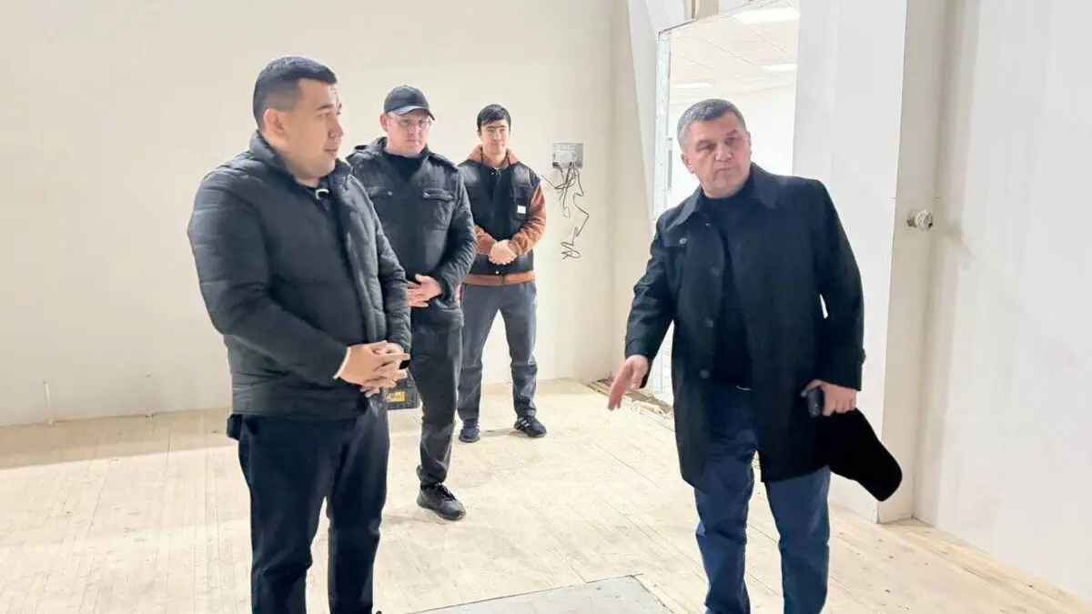 Sport vaziri oʻrinbosari Respublika olimpiya va paralimpiya sport turlariga tayyorlash markazidagi qurilish jarayonlarini koʻzdan kechirdi