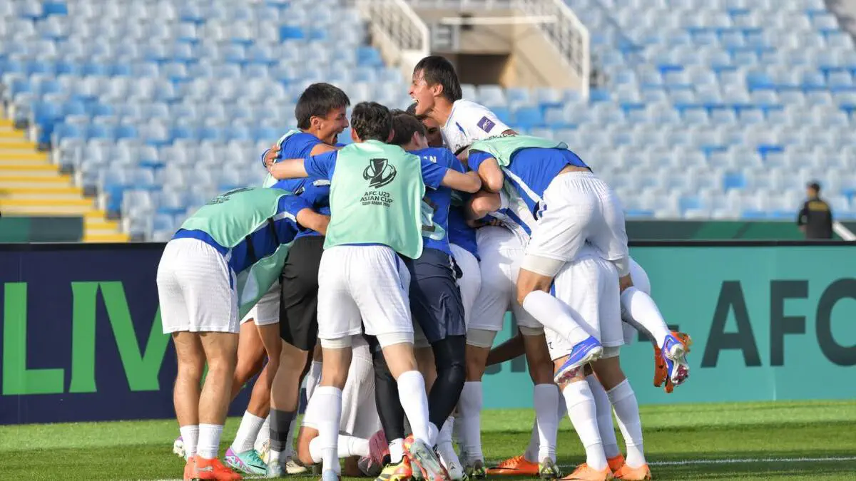 Osiyo kubogi U-23. O‘zbekiston yoshlar jamoasining Xitoyga qarshi asosiy tarkibi e’lon qilindi