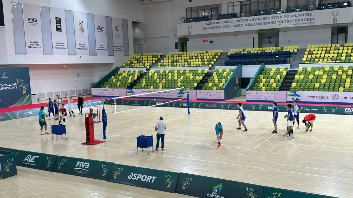 Voleybol. U19 jamoa Markaziy Osiyo musobaqalariga tayyorgarlik doirasida navbatdagi oʻquv-yigʻin mashgʻulotlarini oʻtkazmoqda