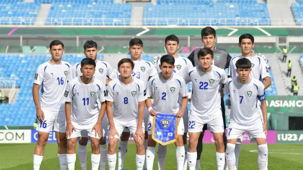 Osiyo kubogi U-23: Bugun O‘zbekiston terma jamoasi yarim final yo‘llanmasi uchun kurashadi