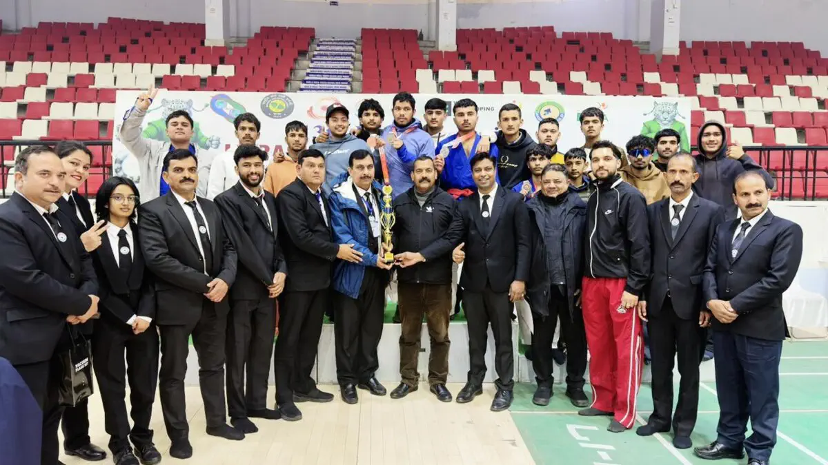 Kurash bo‘yicha o‘smirlar o‘rtasida  13-Hindiston milliy chempionati bo‘lib o‘tdi
