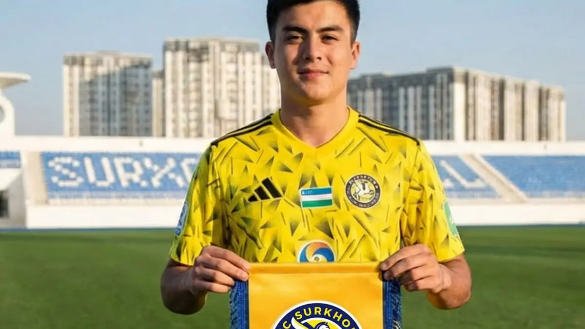 «Surxon» Behruz Jumatovning transferini e’lon qildi