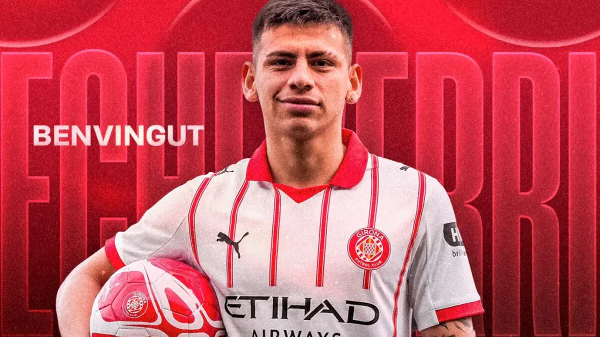 Rasman: Klaudio Echeverri — «Jirona» futbolchisi