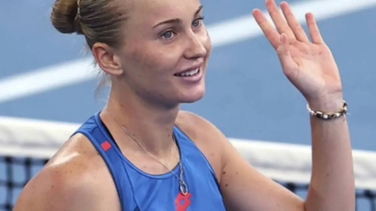 Tennis. Polina Kudermetova Australian Open turnirining ikkinchi bosqichiga chiqdi