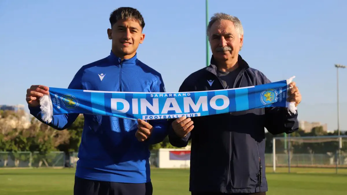 Rasman: «Dinamo» urugvaylik himoyachi bilan shartnoma imzoladi