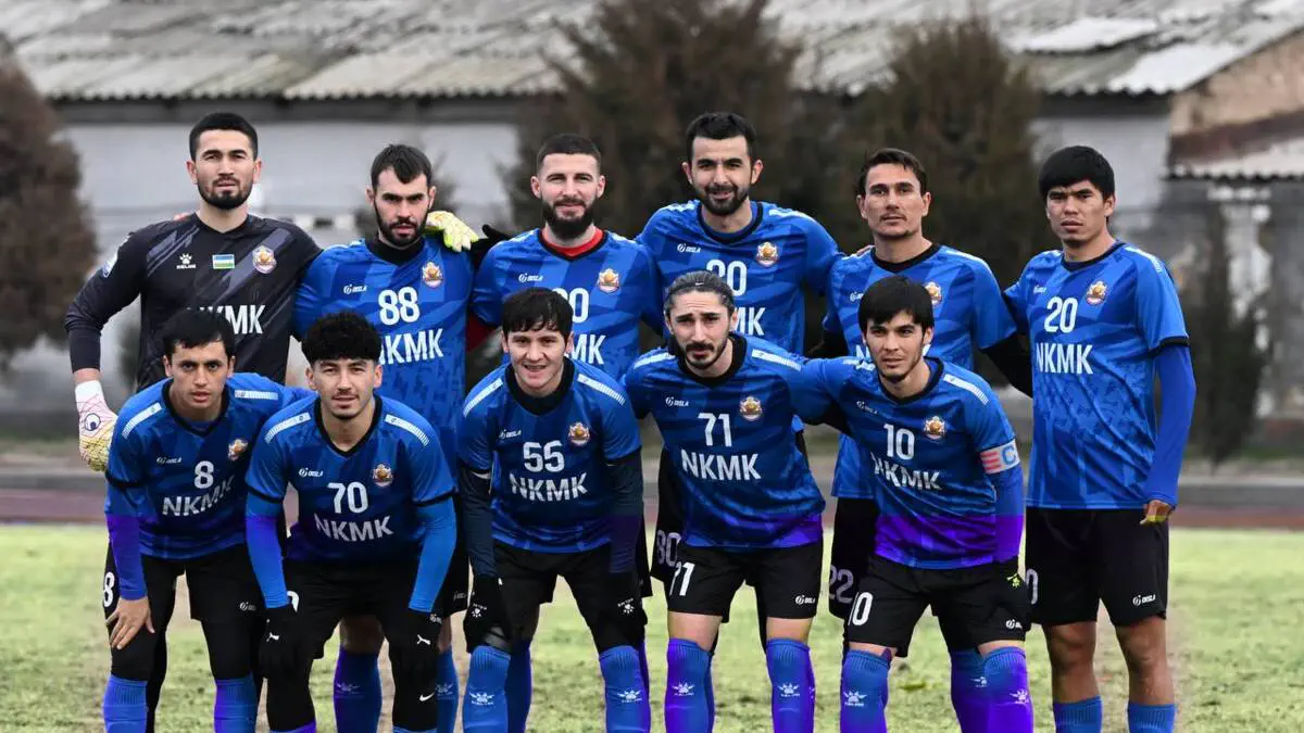 "Qizilqum" futbolchilari Qirg'izistonning "OshMU" klubini yirik hisobda taslim etdi