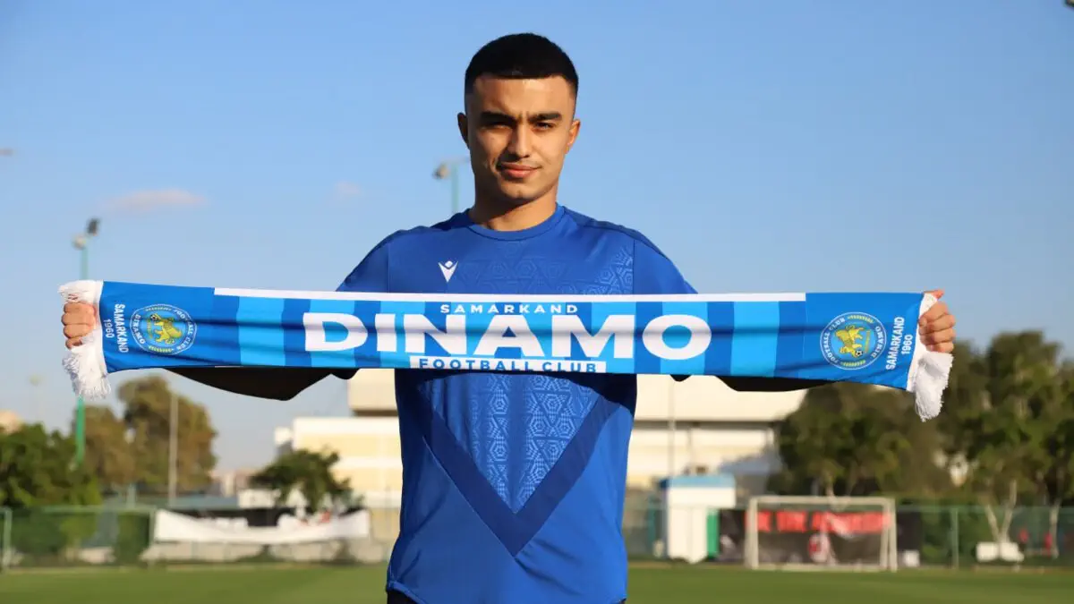 Bektemir Abdumannnov – «Dinamo» futbolchisi