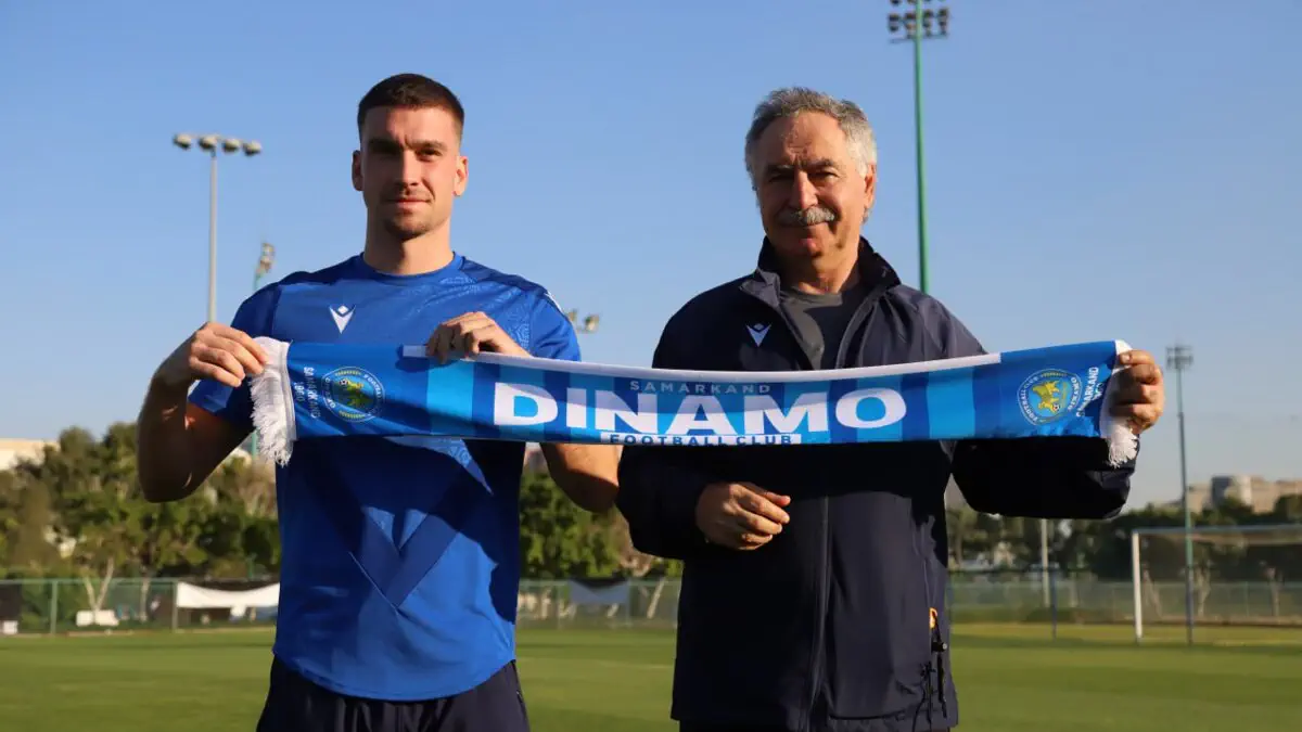 Til Mavretich – «Dinamo» futbolchisi