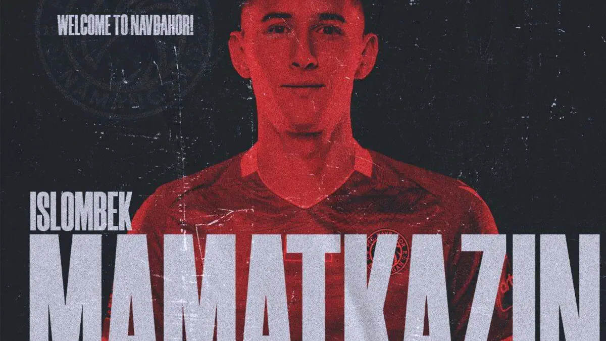 Islombek Mamatkazin: «Navbahor» bilan sovrinlar yutish niyatidaman»