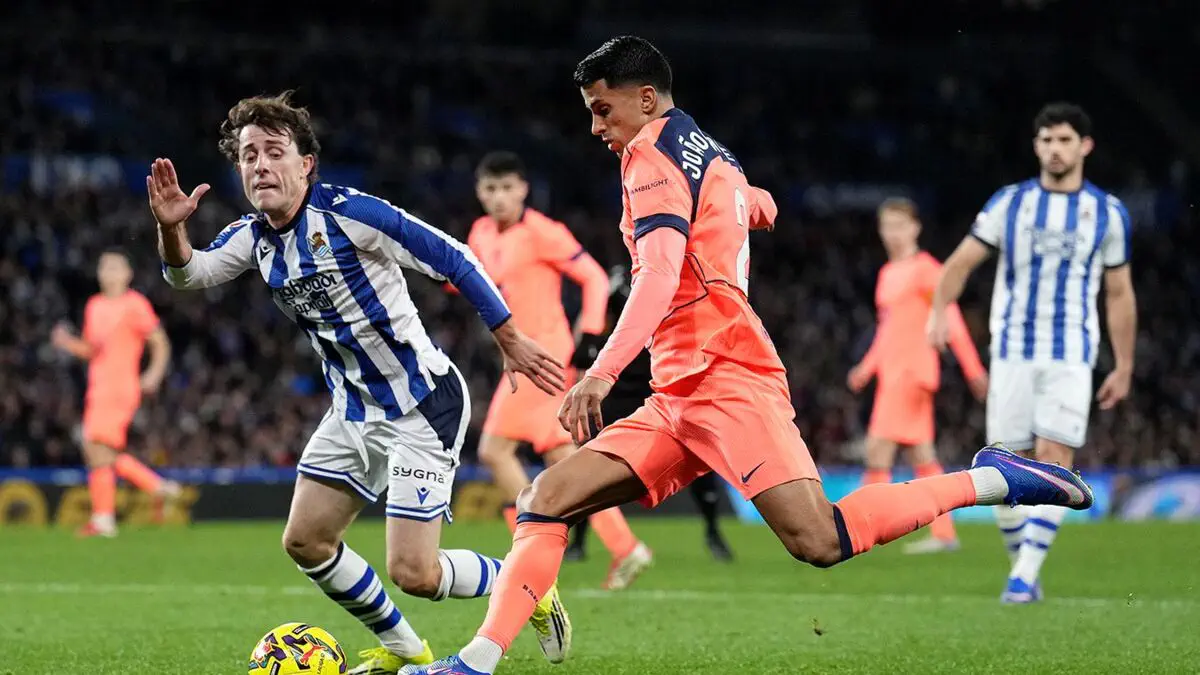 La Liga. «Real Sosedad» Barselona»ning magʻlubiyatsiz seriyasiga nuqta qoʻydi