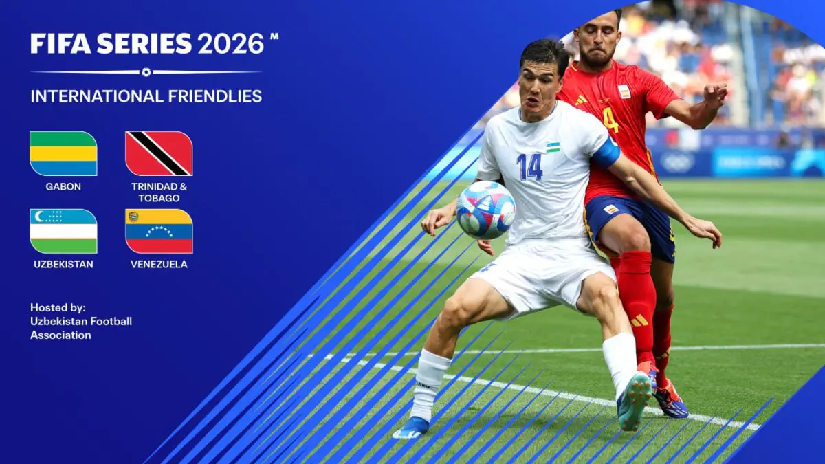 Tarixda ilk bor O‘zbekiston mezbonlik qiladigan FIFA Series turnirining barcha ishtirokchilari ma’lum