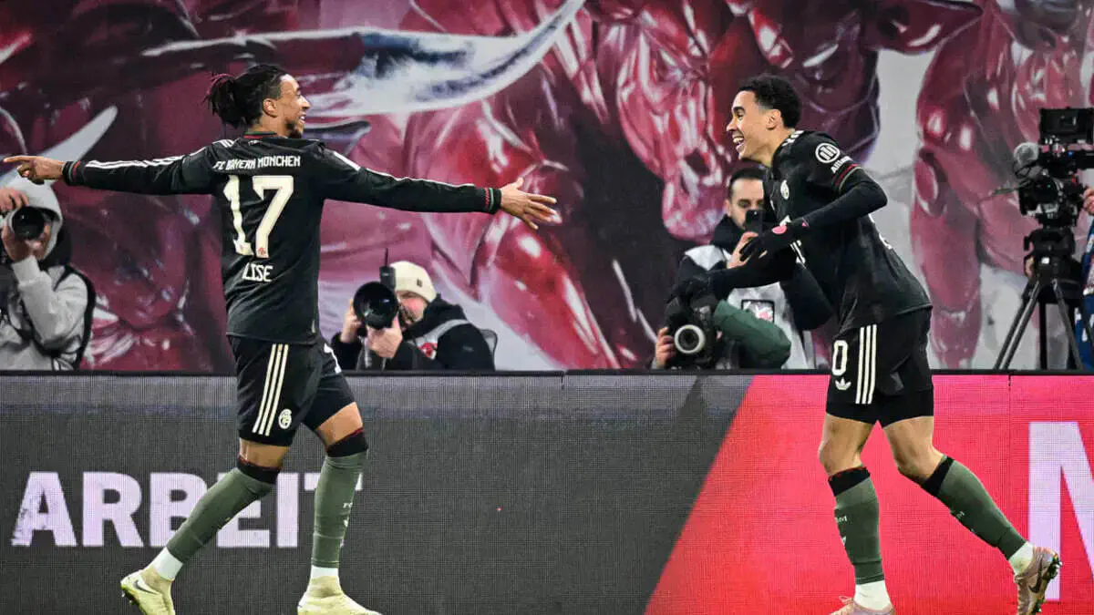 Bundesliga. Leyptsig — Bavariya 1:5 (video sharh)