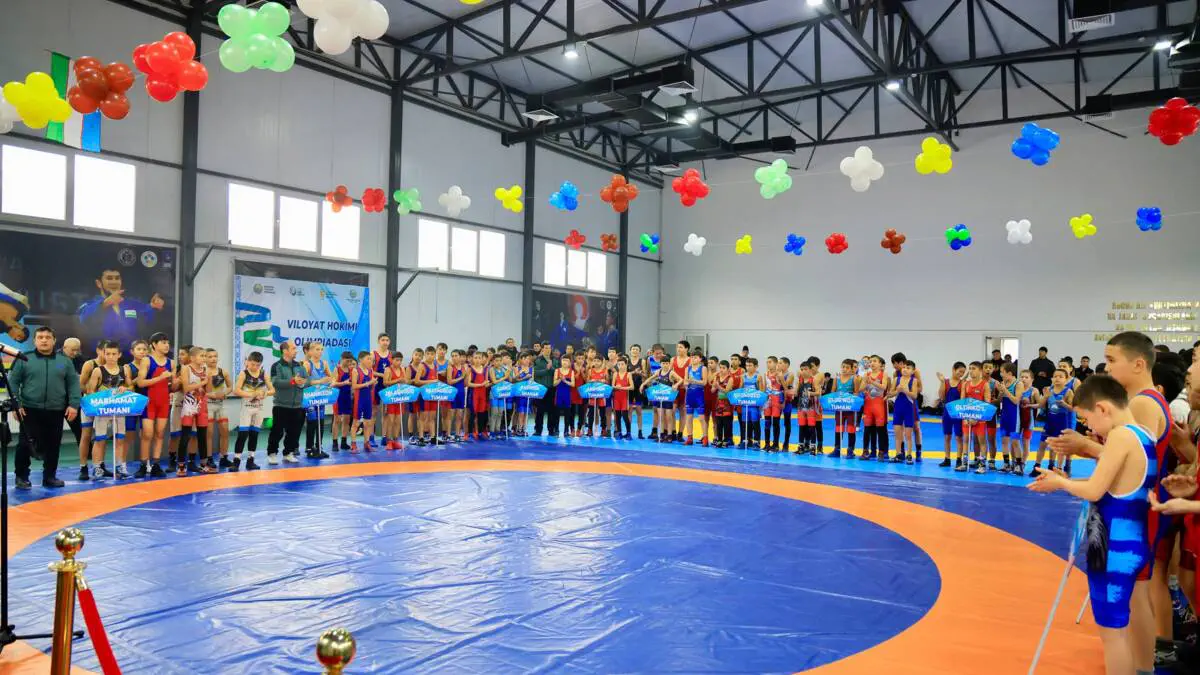 Hokim Olimpiadasining navbatdagi bosqichi Asaka tumanida boshlandi