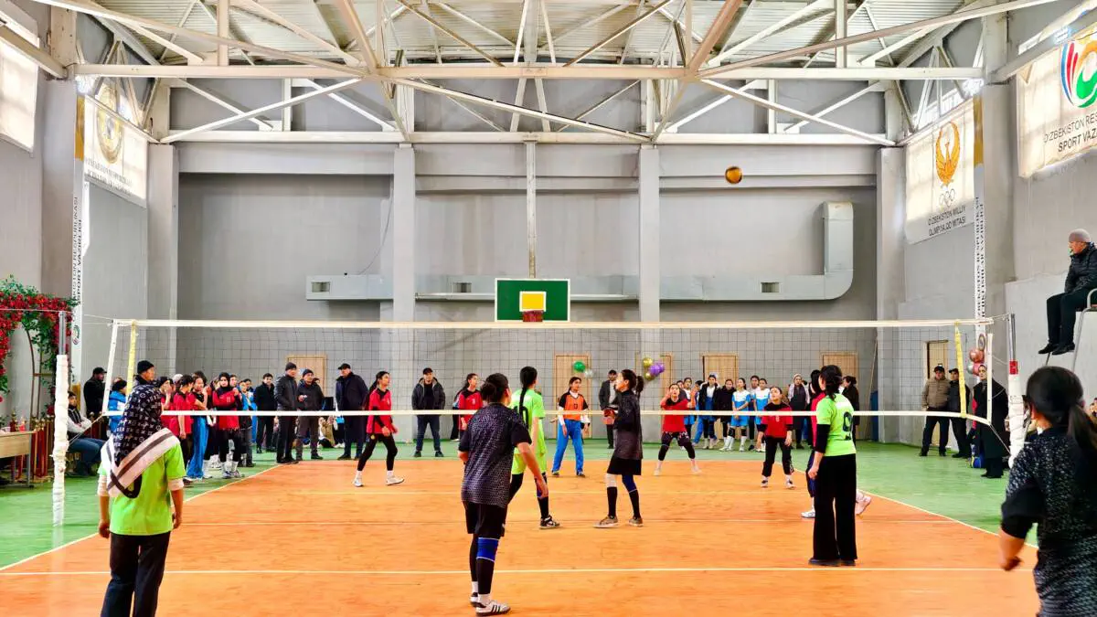«Hokim olimpiadasi» sport musobaqalari davom etmoqda
