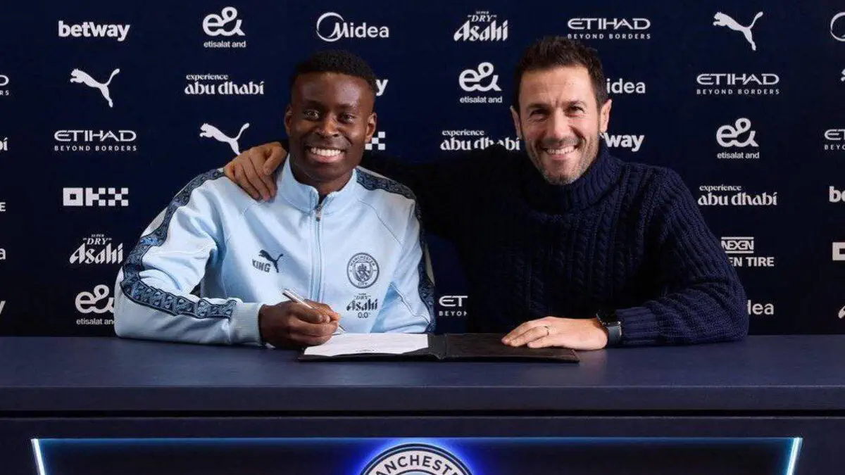 Rasman. Mark Gexi – «Manchester Siti» futbolchisi