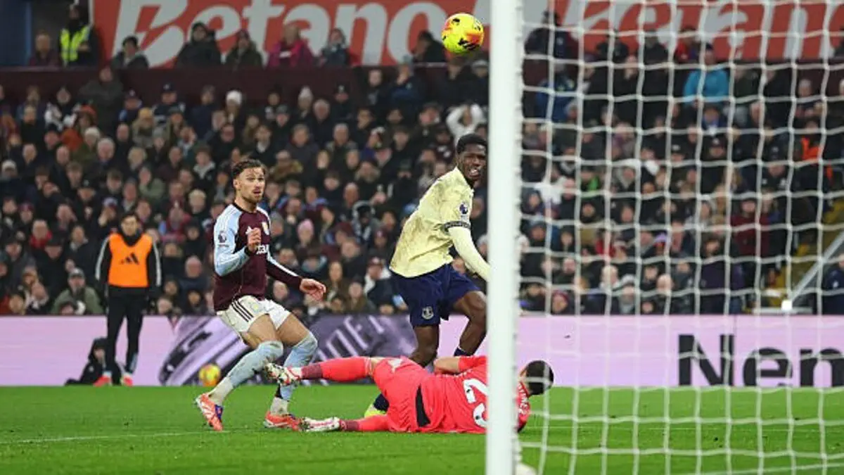 APL. Aston Villa - Everton - 0:1 (video sharh)