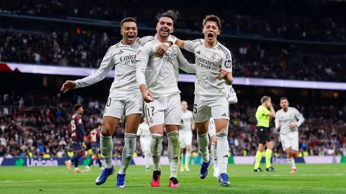 La Liga. Real — Levante 2:0 (video sharh)