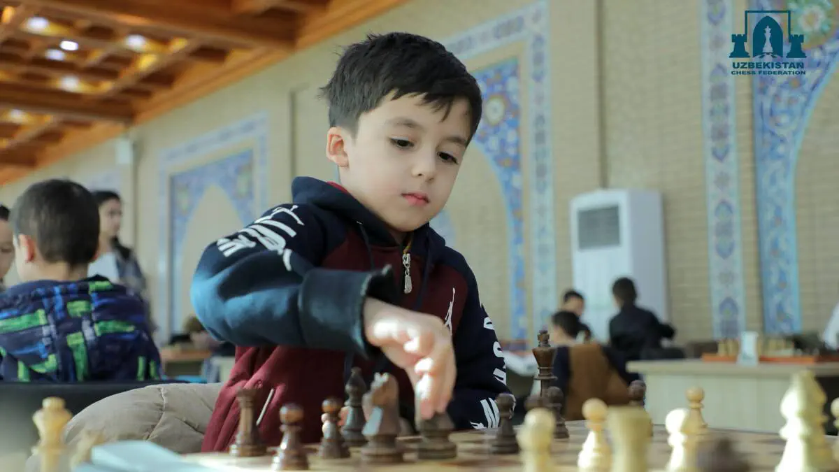6 yoshgacha bolalar o‘rtasida O‘zbekiston shaxmat chempionatiga start berildi