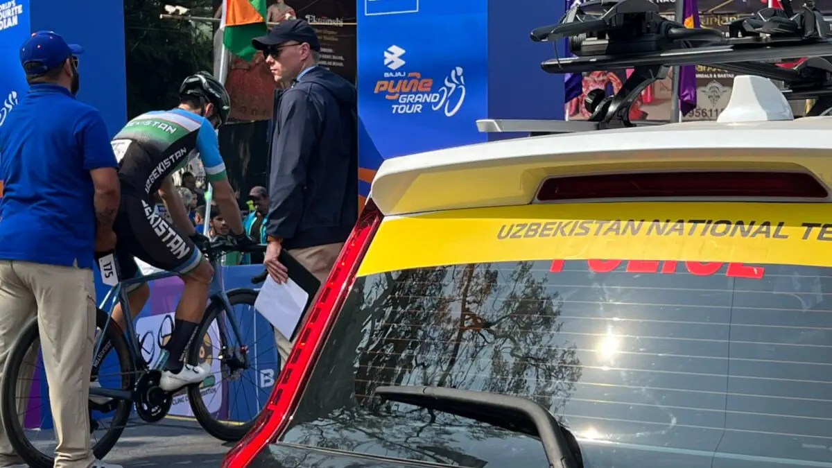 Velosport. Hindistonda shosse bo'yicha xalqaro turnir davom etmoqda