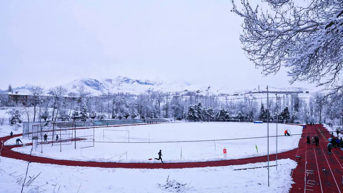 Para yengil atletika terma jamoamiz yilning ilk o'quv-mashg'ulot yig'iniga kirishdi