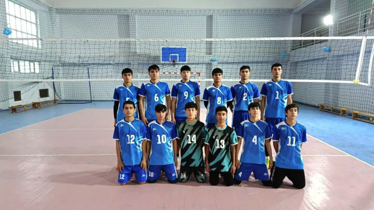 Buxoro shahrida U-19 voleybol bo‘yicha viloyat chempionati bo‘lib o‘tdi