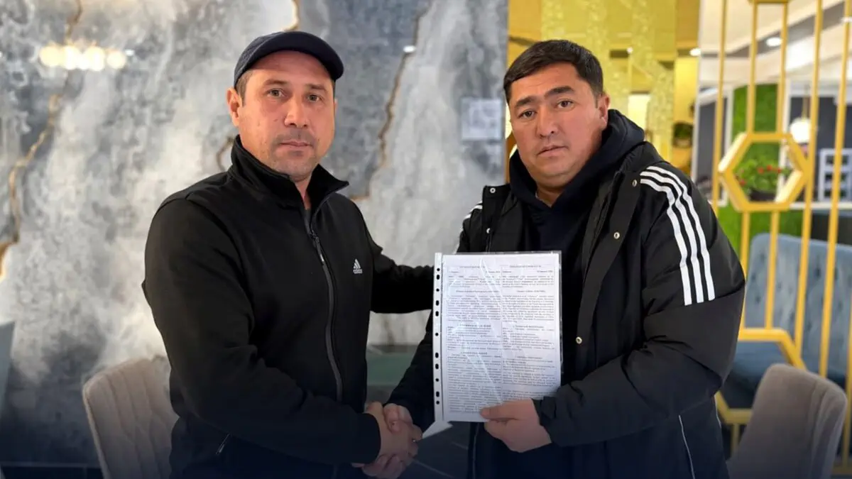 "Surxon" FK 2026-yilgi mavsum uchun viloyatimizning 10 dan ortiq murabbiylari bilan shartnoma imzoladi