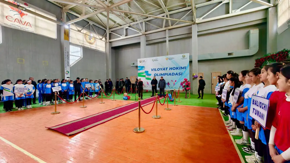 Buloqboshi tumanida «Hokim olimpiadasi” doirasida voleybol musobaqasi yakunlandi