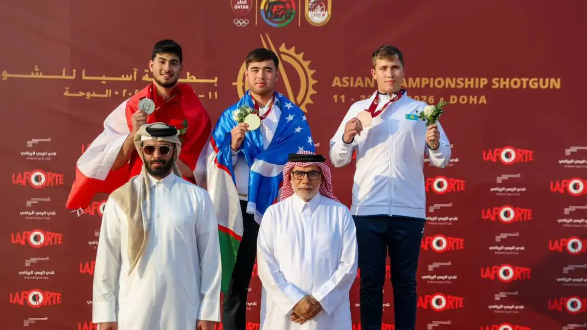 Stenddan otish boʻyicha sportchimiz jahon rekordini yangiladi