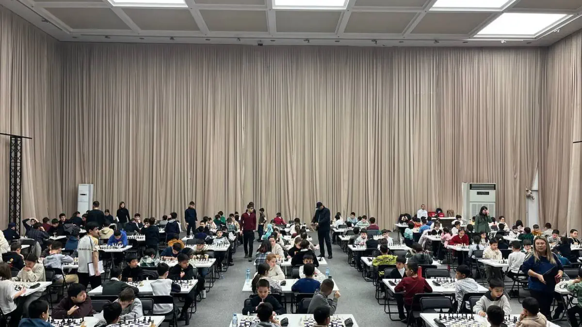 Shaxmat boʻyicha Toshkent shahar chempionati oʻtkazilmoqda