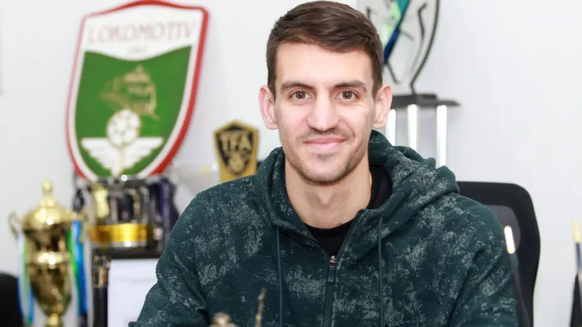 Yovan Nishich – «Lokomotiv» futbolchisi