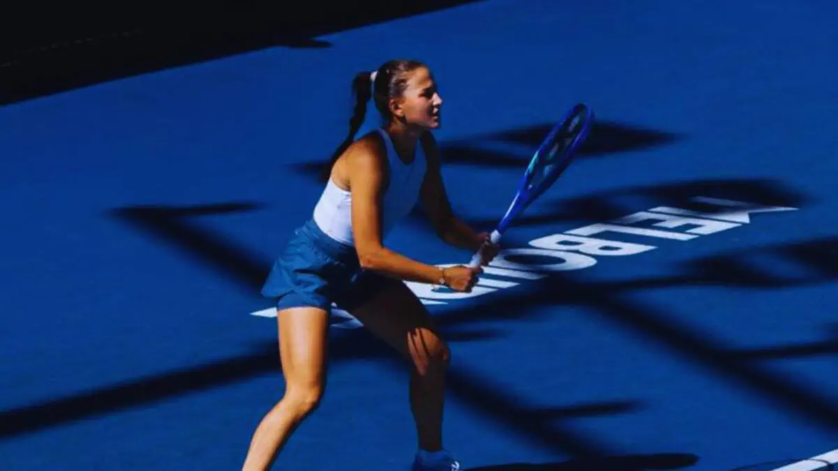 Tennis. Kamilla Rahimova Australian Open’dagi ishtirokini yakunladi