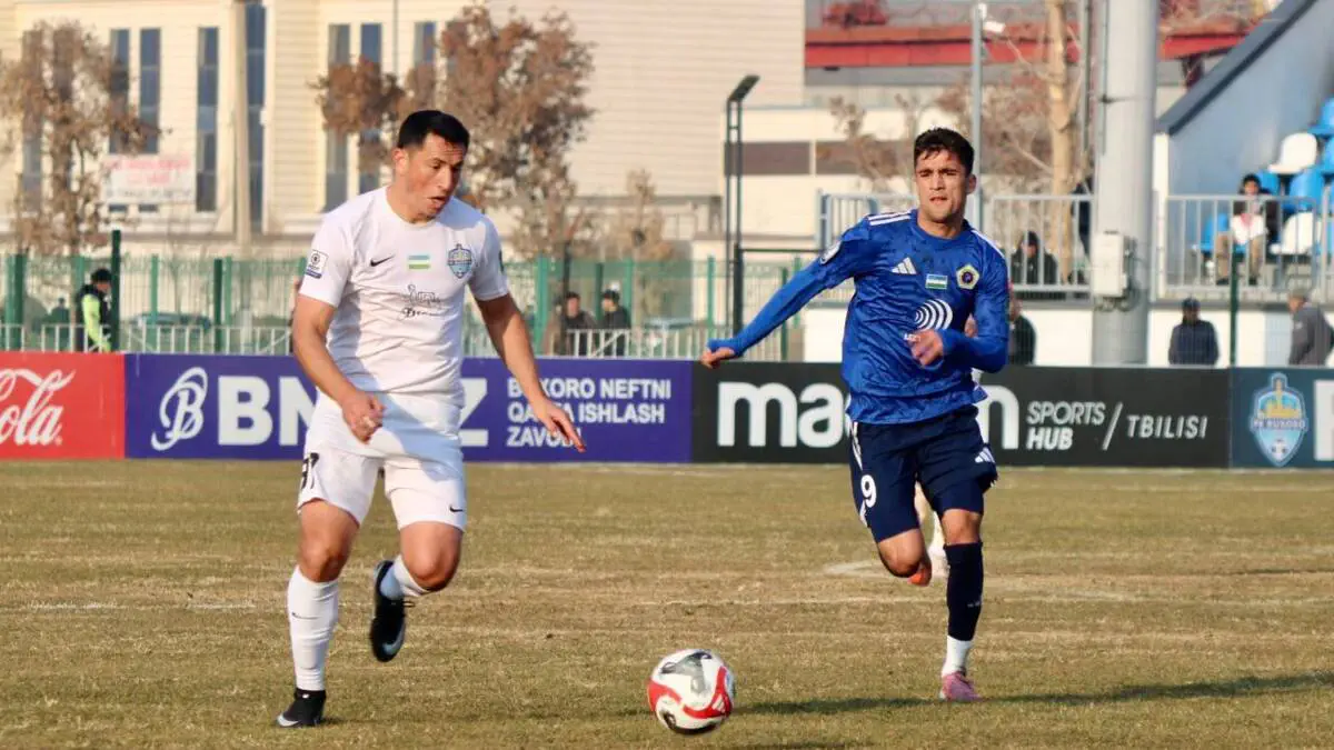 Shahboz Jo‘rabekov «Buxoro» bilan shartnomasini uzaytirdi