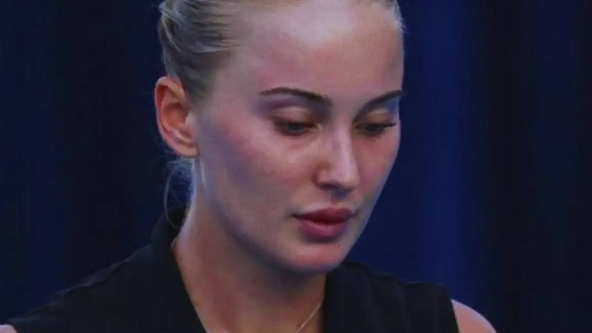 Tennis. Polina Kudermetova Australian Open’da daniyalik raqibaga qarshi uch setlik bahs o‘tkazdi