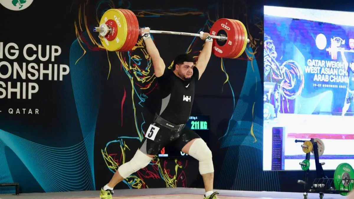 Og'ir atletika. Terma jamoamiz a’zolari yangi mavsumga qizg‘in tayyorgarlik ko‘rmoqda