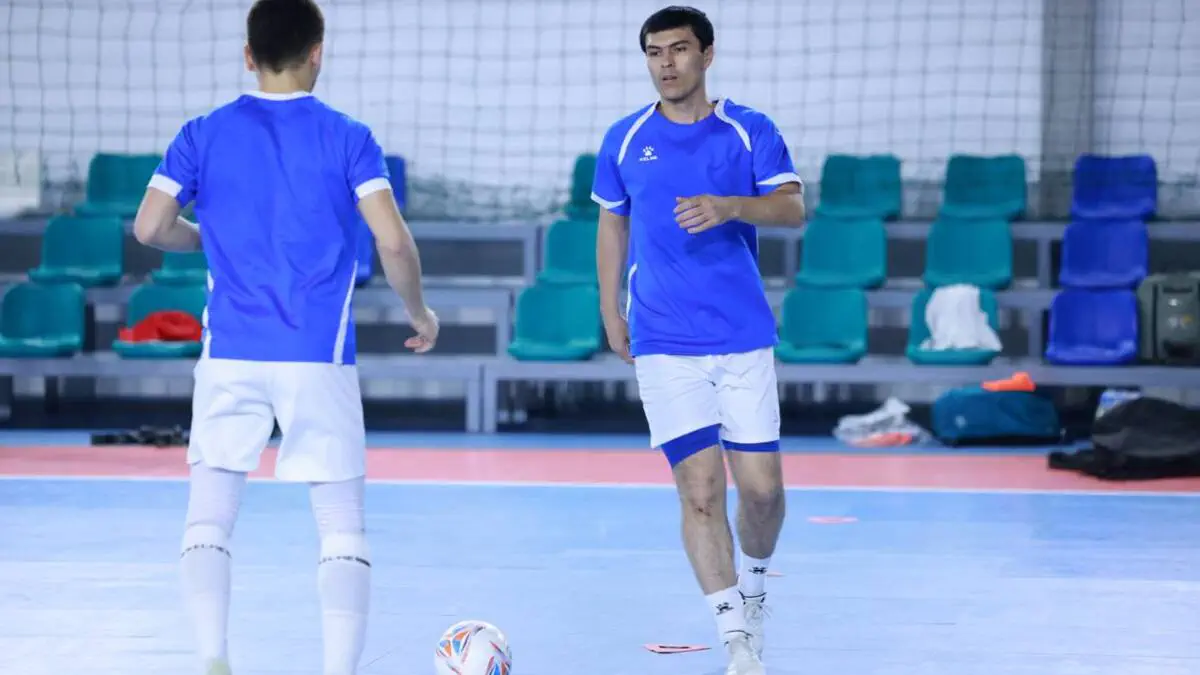 Futzal. O‘zbekiston milliy terma jamoasining Osiyo kubogi uchun qaydnoma e’lon qilindi