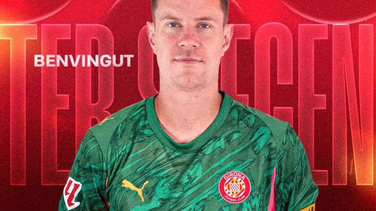 Rasman: Ter Shtegen — «Girona» futbolchisi