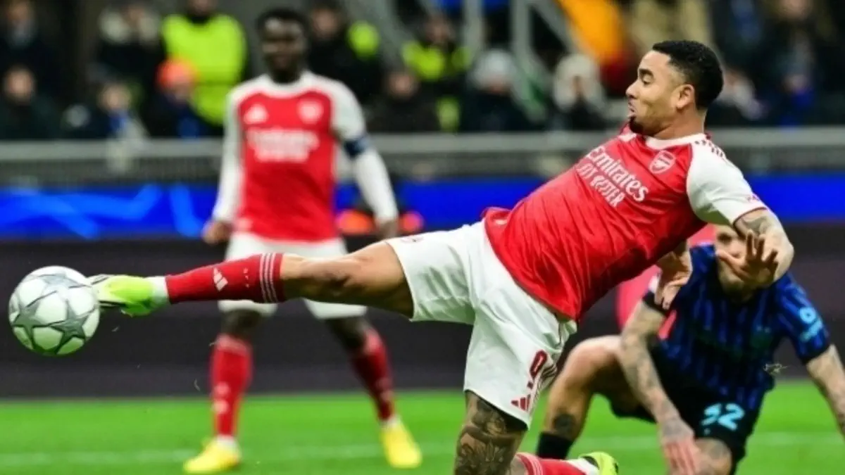 YEChL. Inter – Arsenal 1:3 (video sharh)