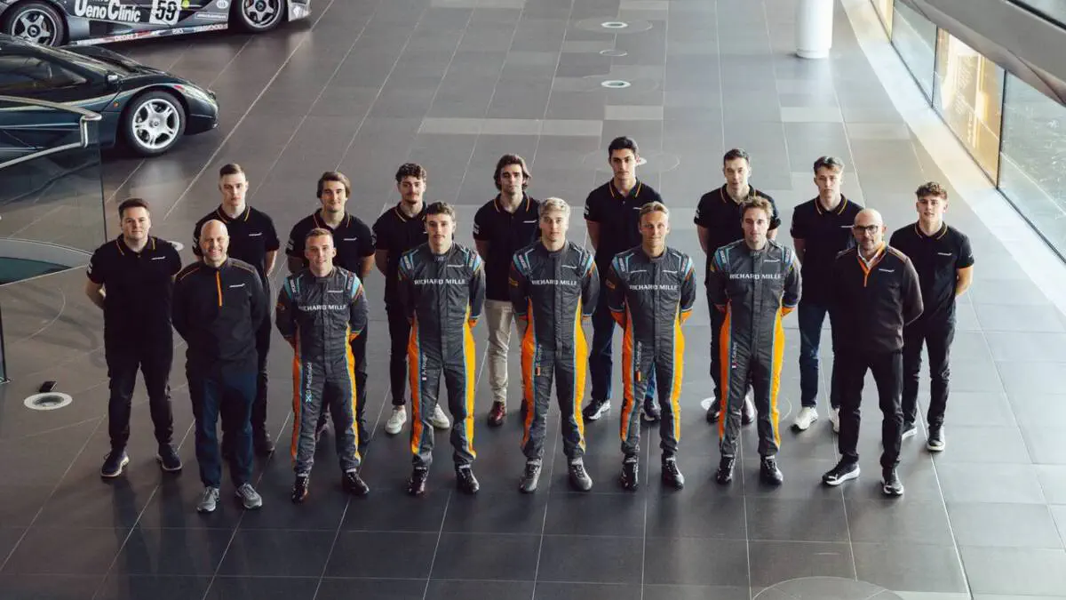 Maklaren Motorsport 2026 yilgi mavsum uchun GT chempionatida zavod haydovchilari tarkibini tasdiqladi