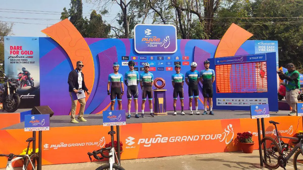 Velosport. "Bajaj Pune Grand Tour 2026" turnirida yigitlarimiz ishtirokni davom ettirmoqda