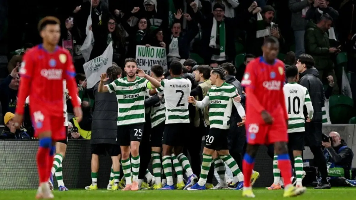 YeChL. «Sporting» «PSJ»ni taslim qildi
