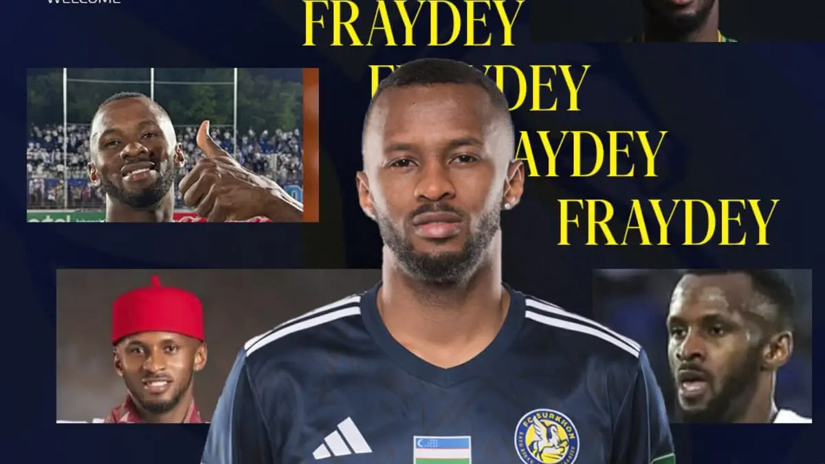 Richard Fraydey – «Surxon» futbolchisi