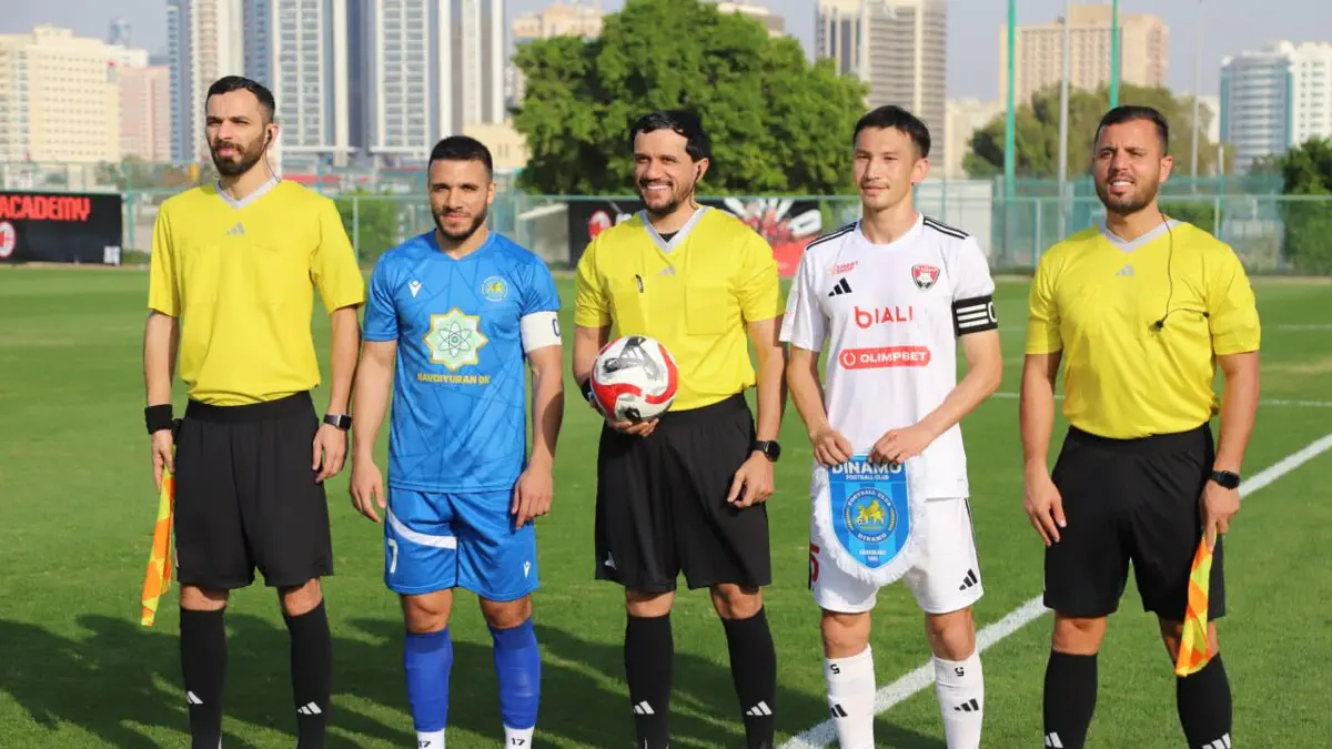 «Dinamo» sardori mavsumga tayyorgarlikni davom ettirmoqda