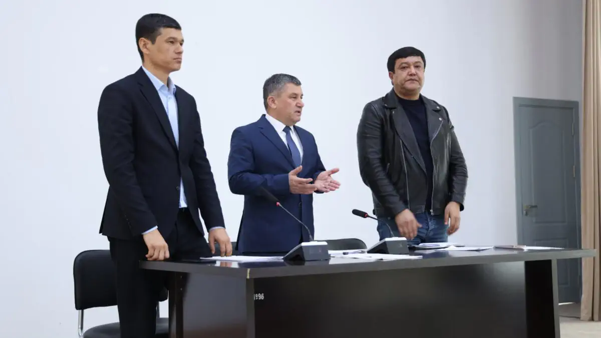 Jizzax viloyati sport boshqarmasi boshlig'i lavozimiga yangi rahbar tayinlandi