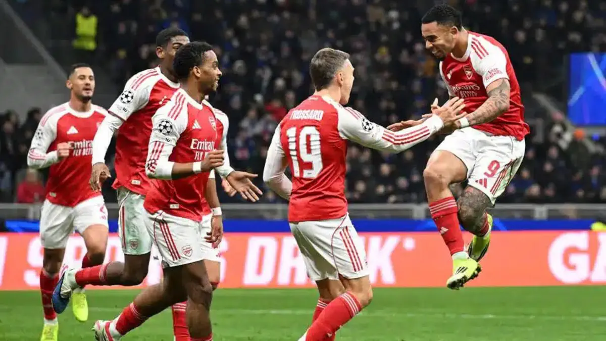 YeChL. «Arsenal» Milanda «Inter»dan ustun keldi