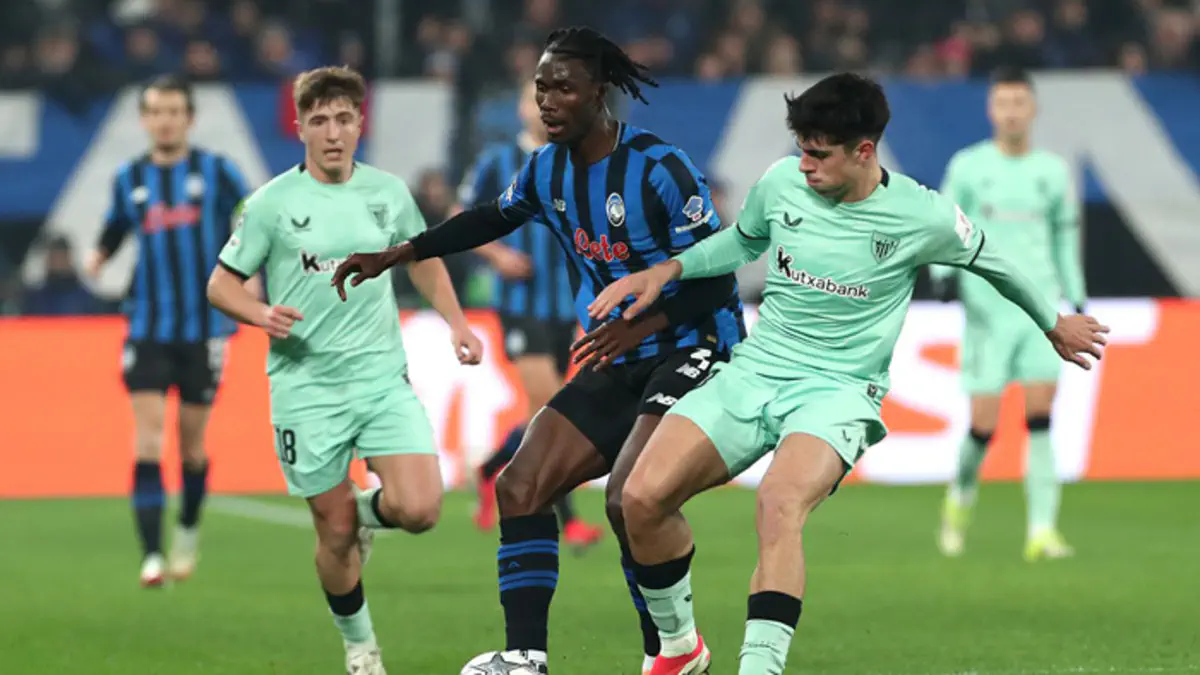 YeChL. Atalanta - Atletik - 2:3 (videosharh)
