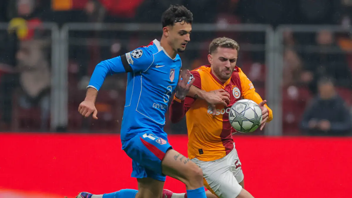YeChL. Galatasaroy - Atletiko - 1:1 (videosharh)