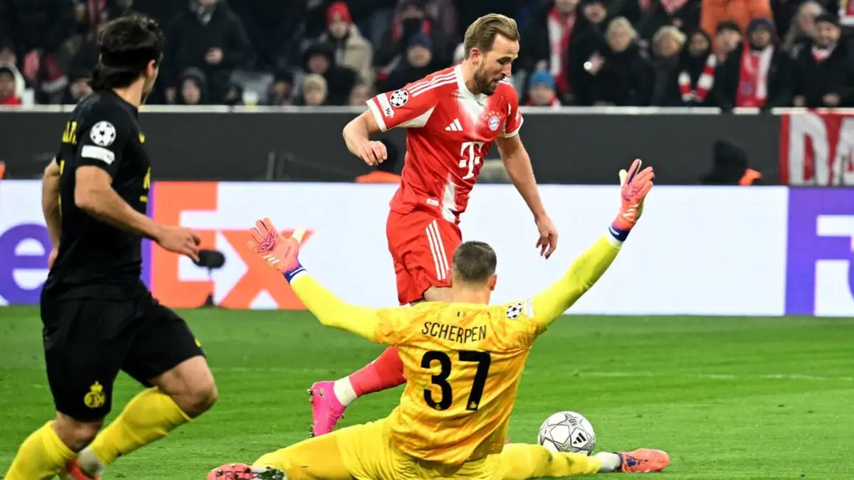 YeCHL. «Bavariya» Keynning dubliga tayanib «Union»ni mag'lub etdi