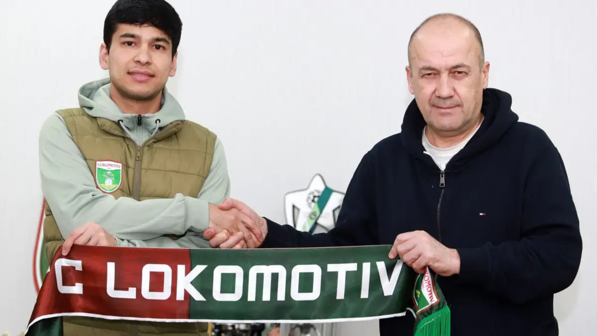 Islombek Baratov – «Lokomotiv» futbolchisi